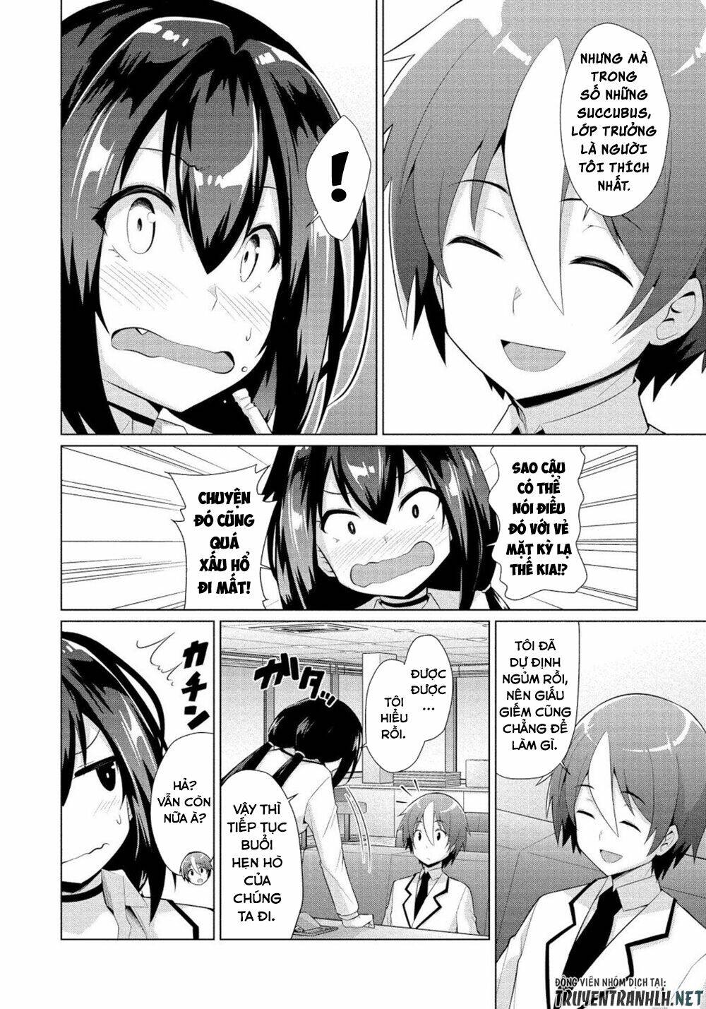 Succubus Iinchou Ni Okotowari Sa Remashite Chương 8 Ảnh 18