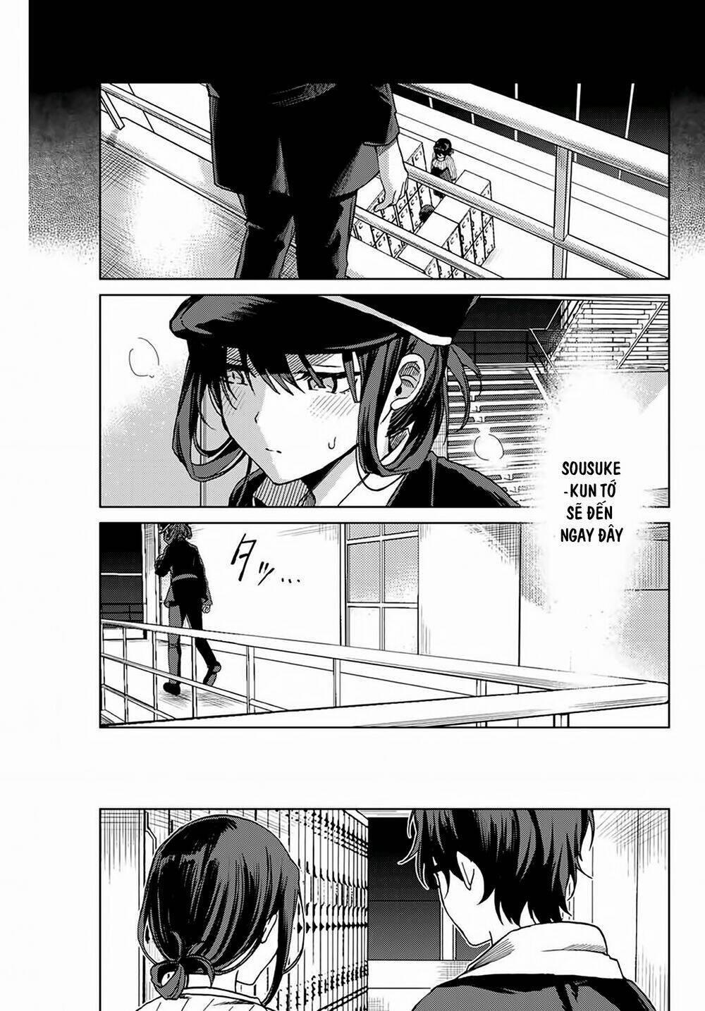 Tsubasa-Chan, Kimi Wa. Macchingu Shita Onna Wa Satsujinki Chương 16 Ảnh 6