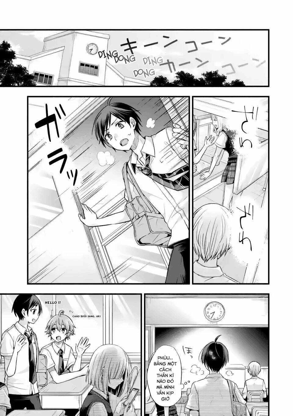 Tomodachi No Imouto Ga Ore Ni Dake Uzai Chương 11 Ảnh 12