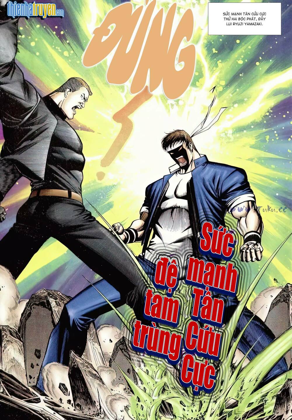 King Of Fighters Toàn Tập Chương 72 Ảnh 10