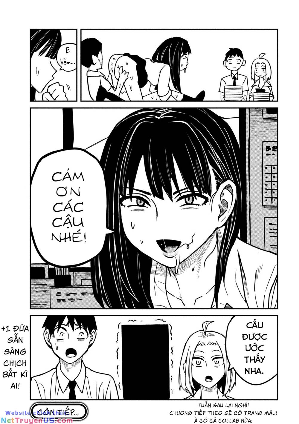 Crush Của Tôi Là Một Đứa Lẳng Lơ Chương 22 Ảnh 17