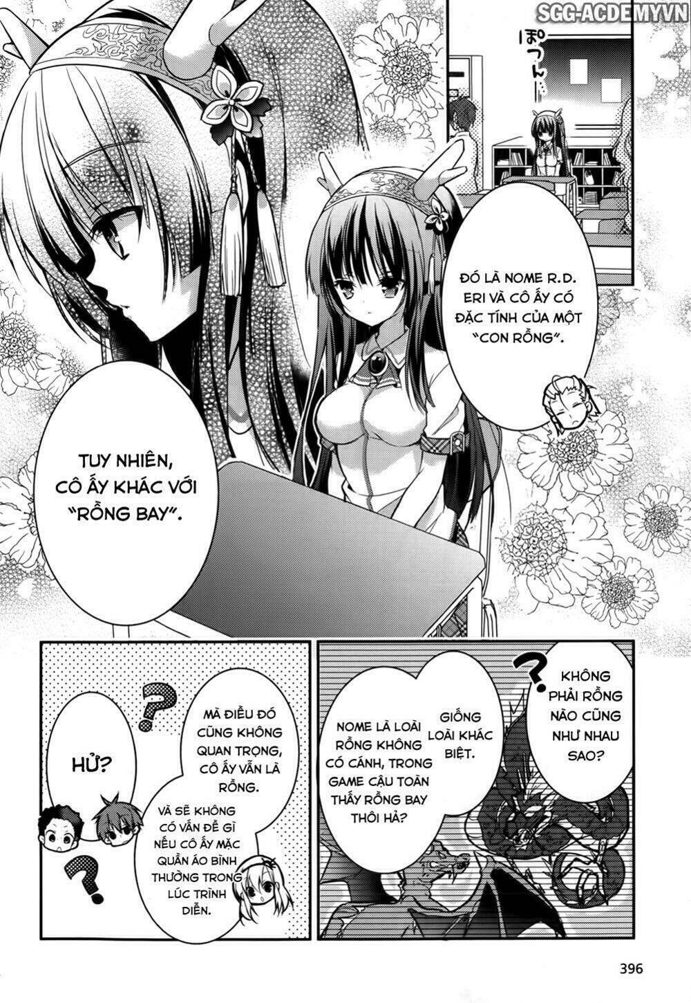 Maou Na Ano Ko To Murabito A Chương 16 Ảnh 9