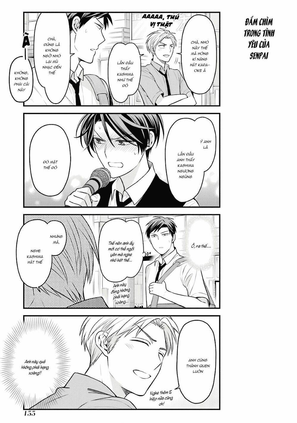 Gekkan Shojo Nozaki-Kun Chương 98 Ảnh 17