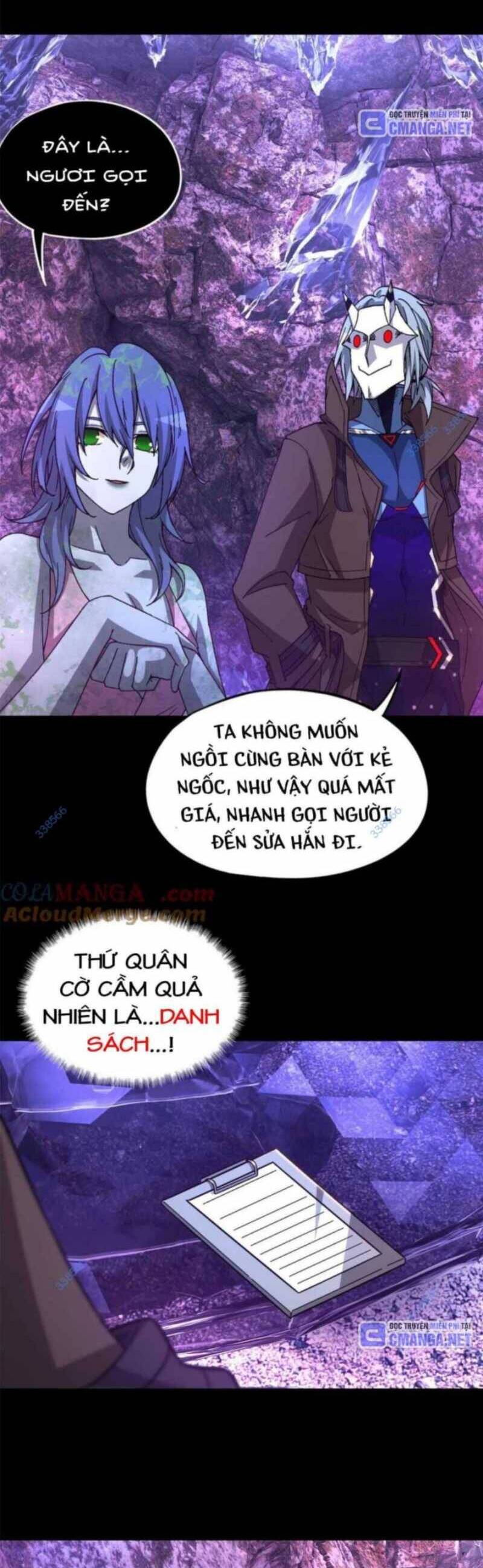 Tận Thế Trò Chơi Ghép Hình Chương 95 Ảnh 28