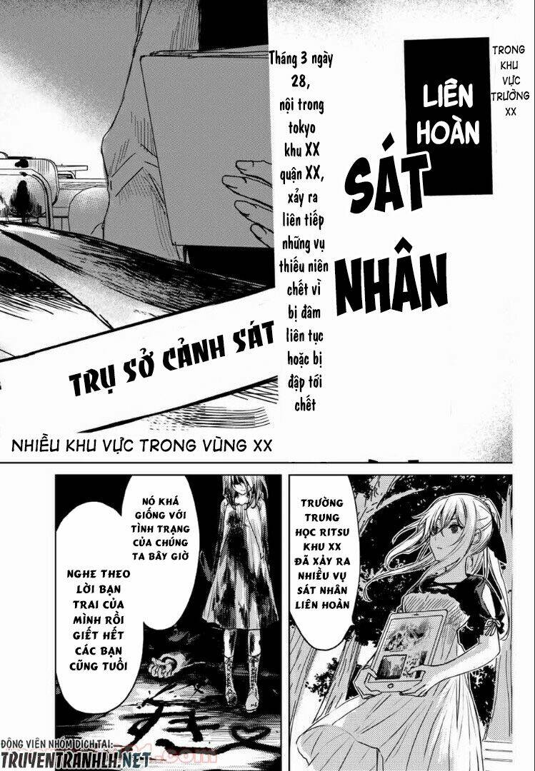Tsubasa-Chan, Kimi Wa. Macchingu Shita Onna Wa Satsujinki Chương 3 Ảnh 17