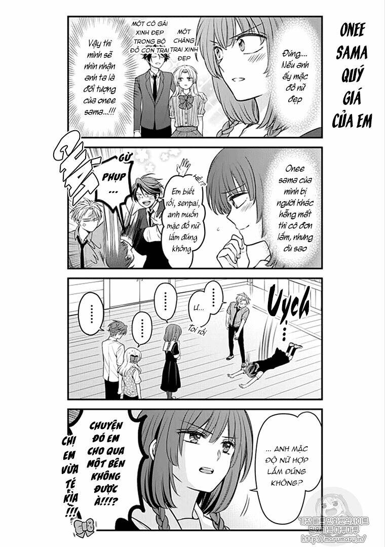 Gekkan Shojo Nozaki-Kun Chương 100 Ảnh 15