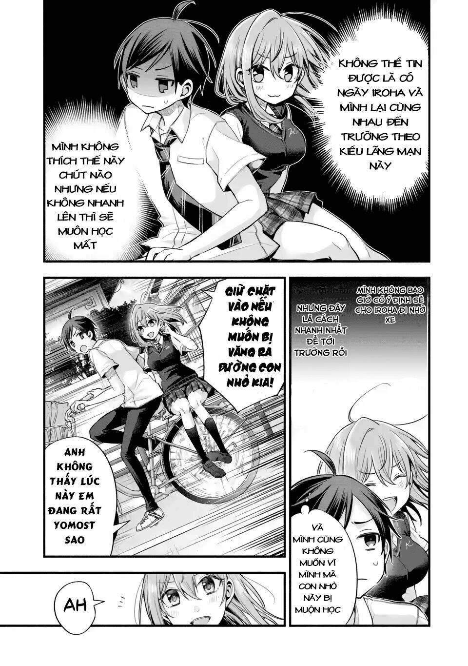 Tomodachi No Imouto Ga Ore Ni Dake Uzai Chương 11 Ảnh 5