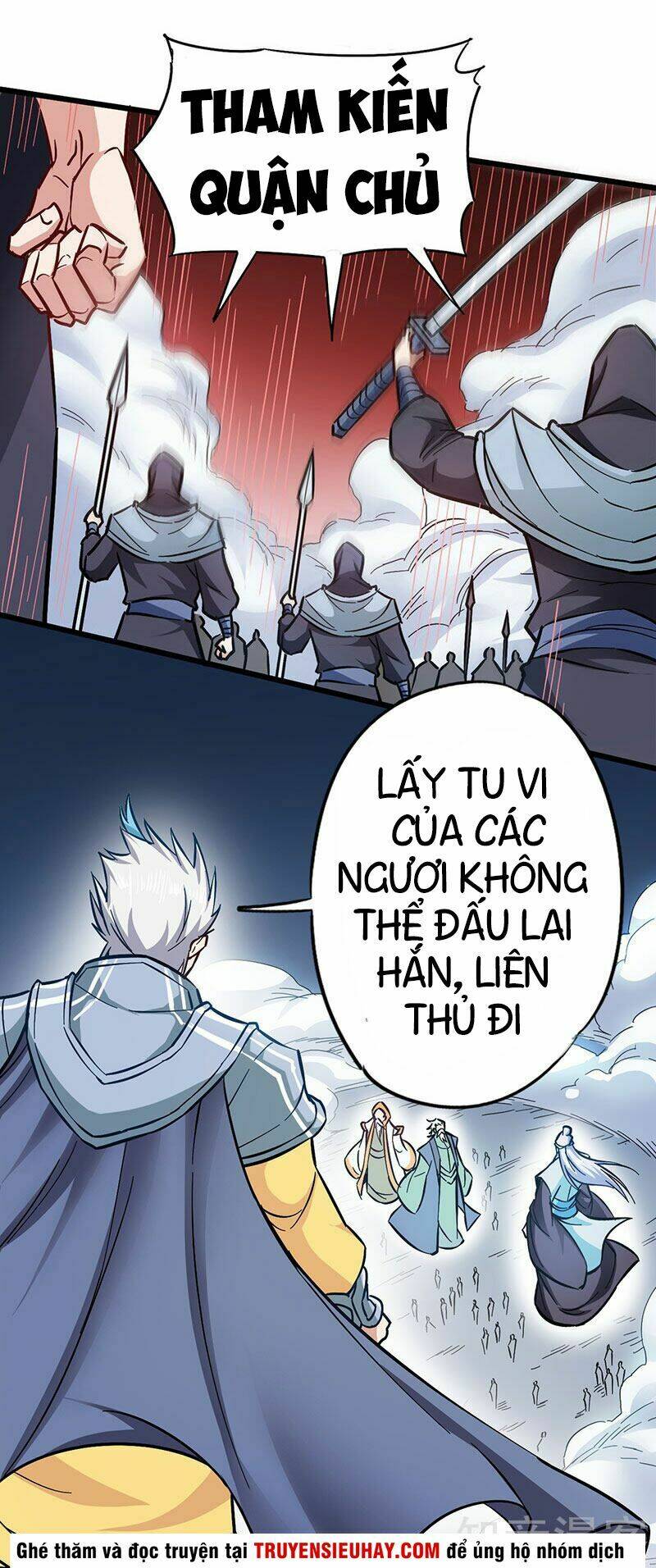 Võ Thần Thiên Hạ Chương 100 Ảnh 13