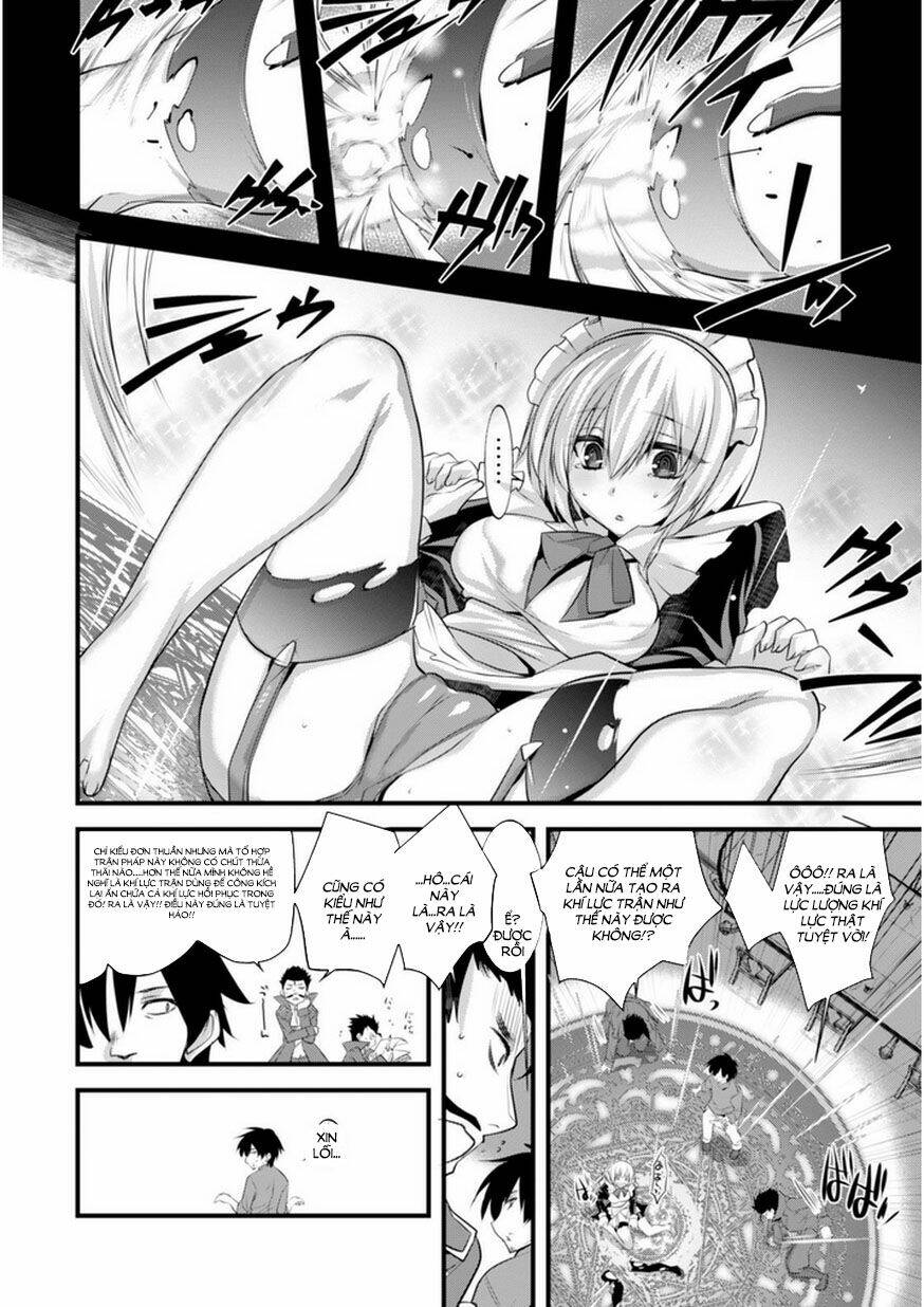 Tanaka ~ Age Equal Her Not Witch Of Gravel - Trung Chương Tại Dị Giới Chương 6 Ảnh 13