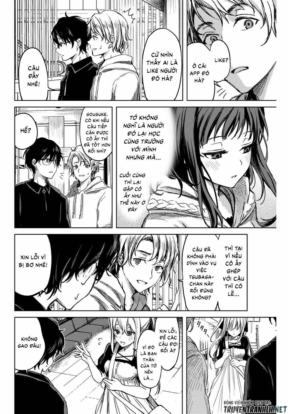 Tsubasa-Chan, Kimi Wa. Macchingu Shita Onna Wa Satsujinki Chương 5 Ảnh 17