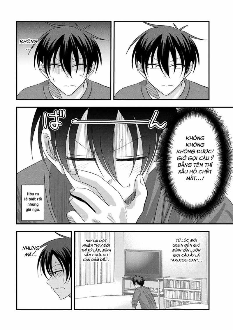 Please Go Home, Akutsu-San! Chương 181 Ảnh 6