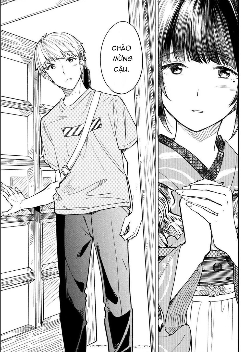 Coffee Wo Shizuka Ni Chương 17 Ảnh 7