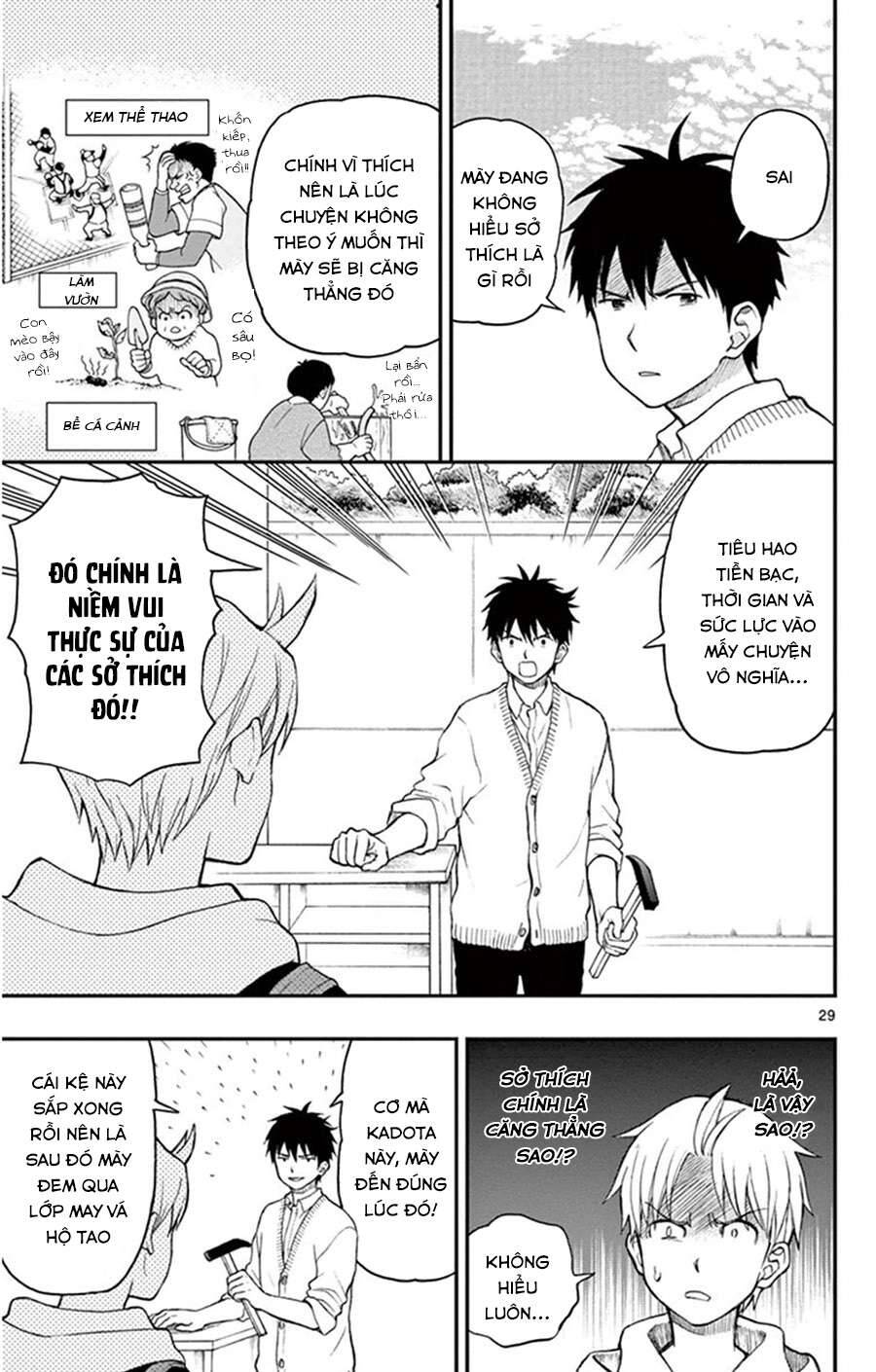 Yugami-Kun Ni Wa Tomodachi Ga Inai Manga Chương 44 Ảnh 31