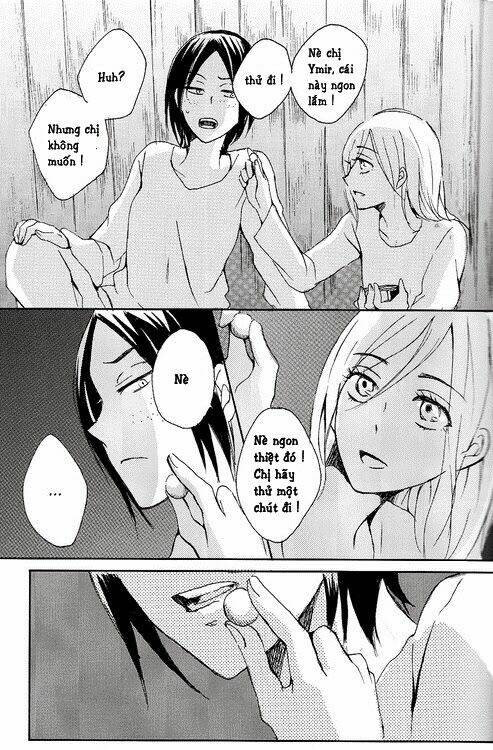 Đại Chiến Titan - Doujinshi Về Các Cô Gái Chương 50 Ảnh 2