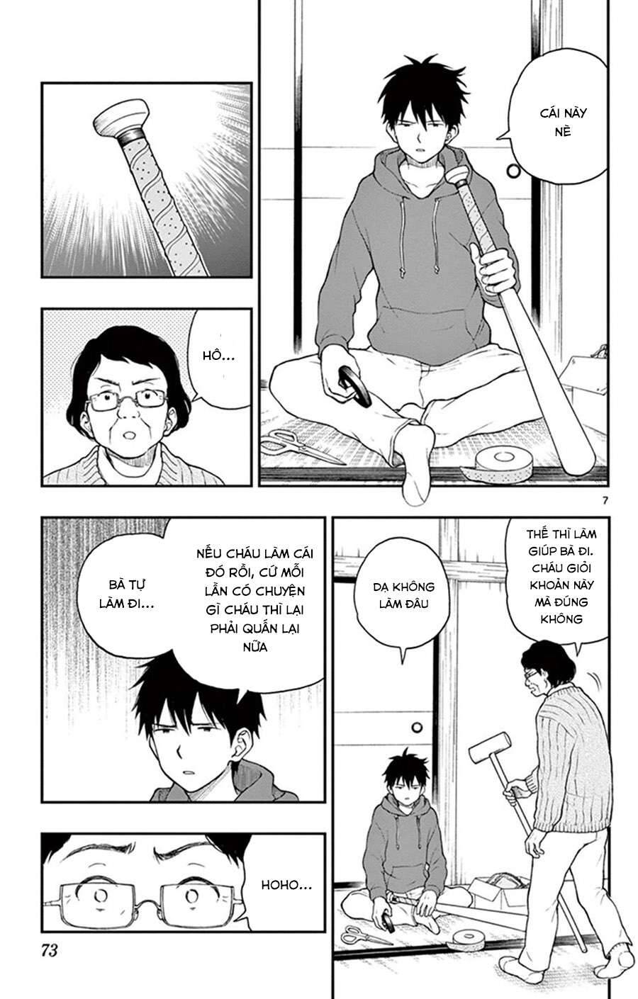Yugami-Kun Ni Wa Tomodachi Ga Inai Manga Chương 44 Ảnh 9