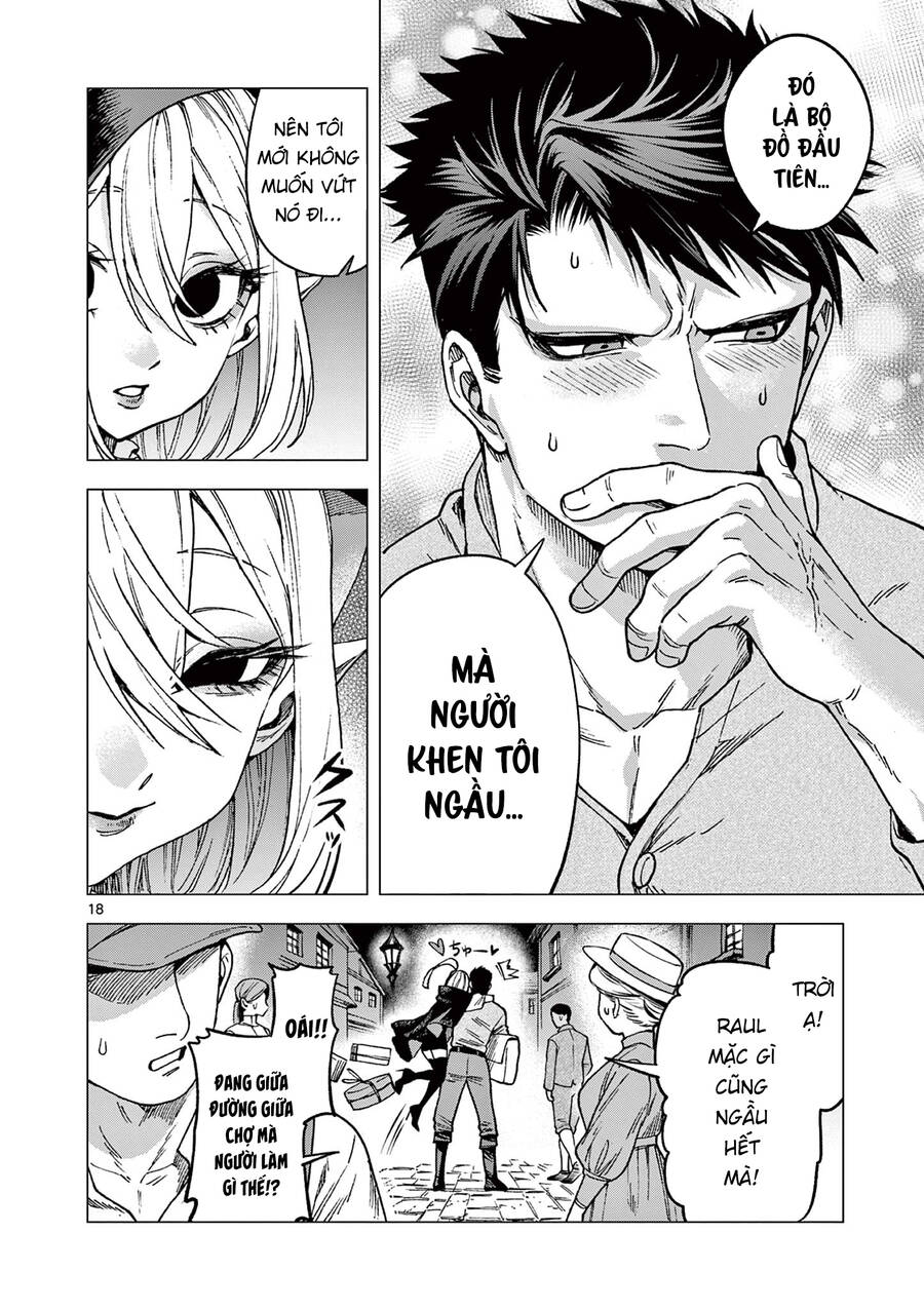 Raul To Kyuuketsuki Chương 3 Ảnh 21