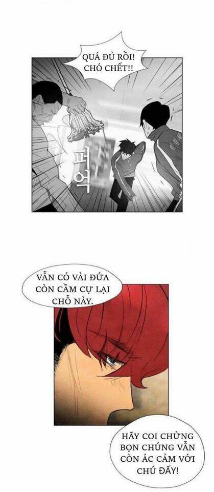 Nạn Nhân Hồi Sinh Chương 32 Ảnh 24