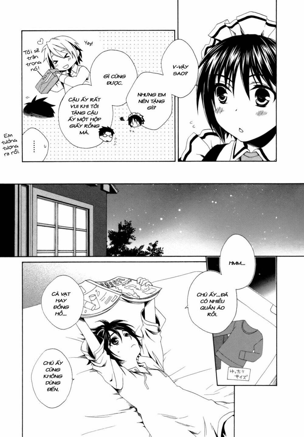 Shounen Maid Chương 17 Ảnh 9