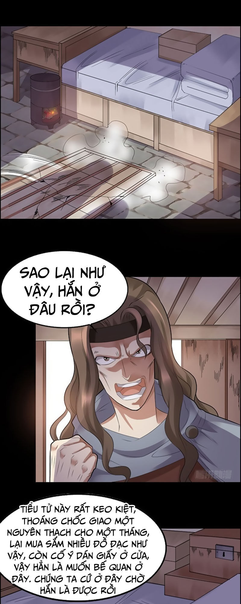 Cổ Chân Nhân Chương 77 Ảnh 13
