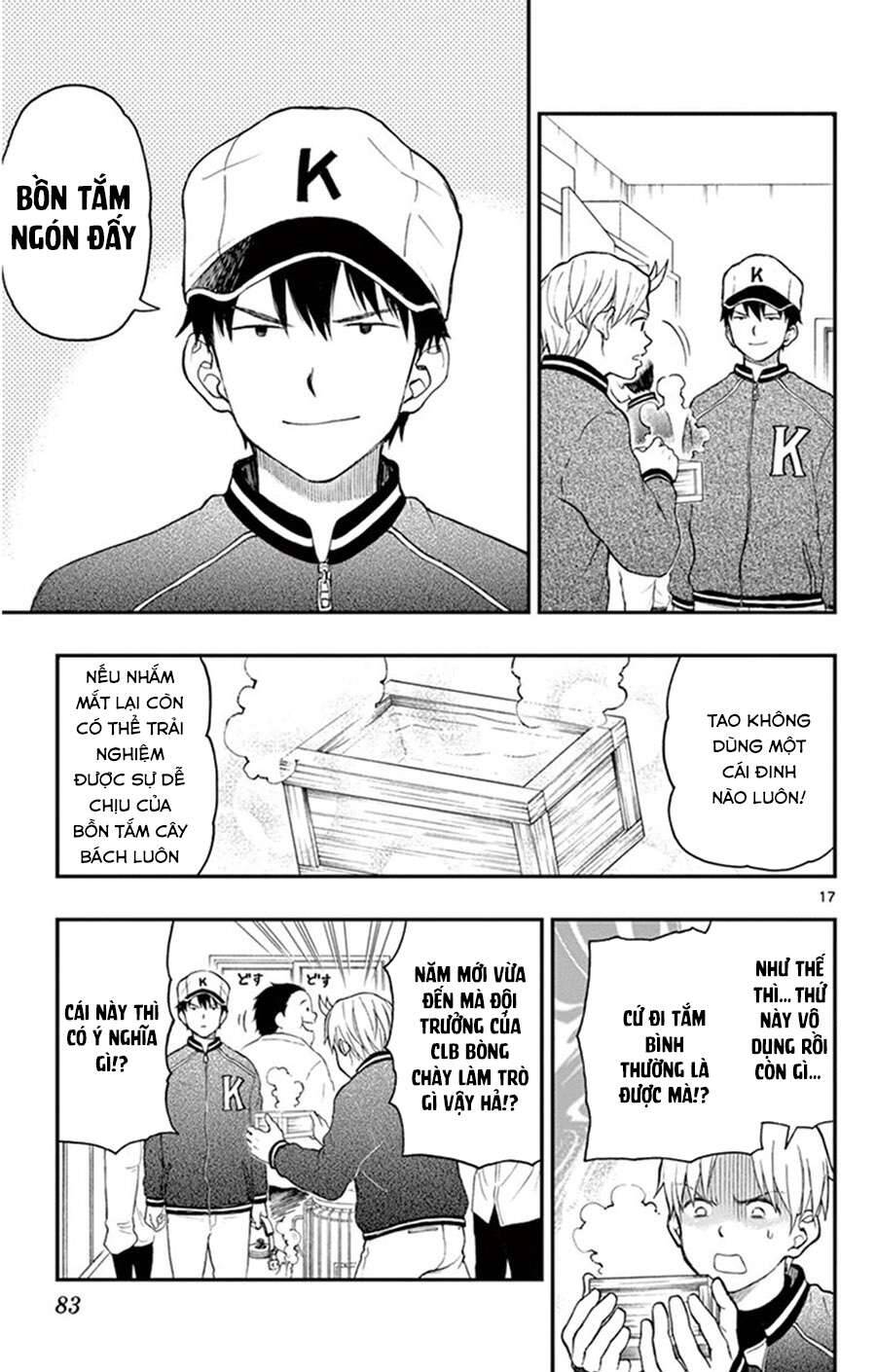 Yugami-Kun Ni Wa Tomodachi Ga Inai Manga Chương 44 Ảnh 19