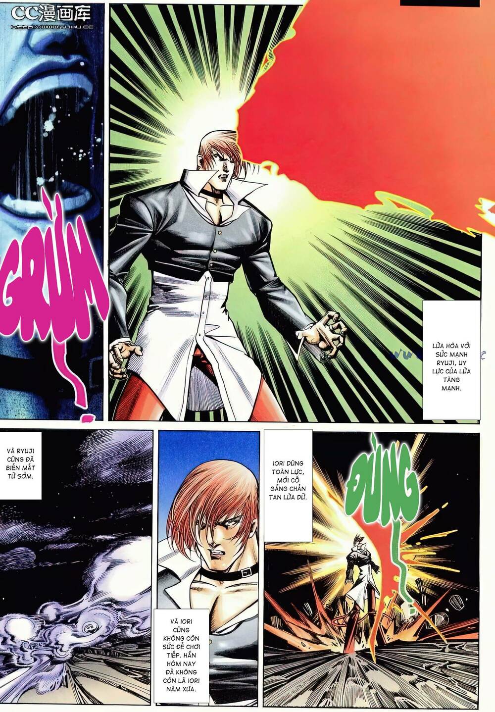 King Of Fighters Toàn Tập Chương 67 Ảnh 10