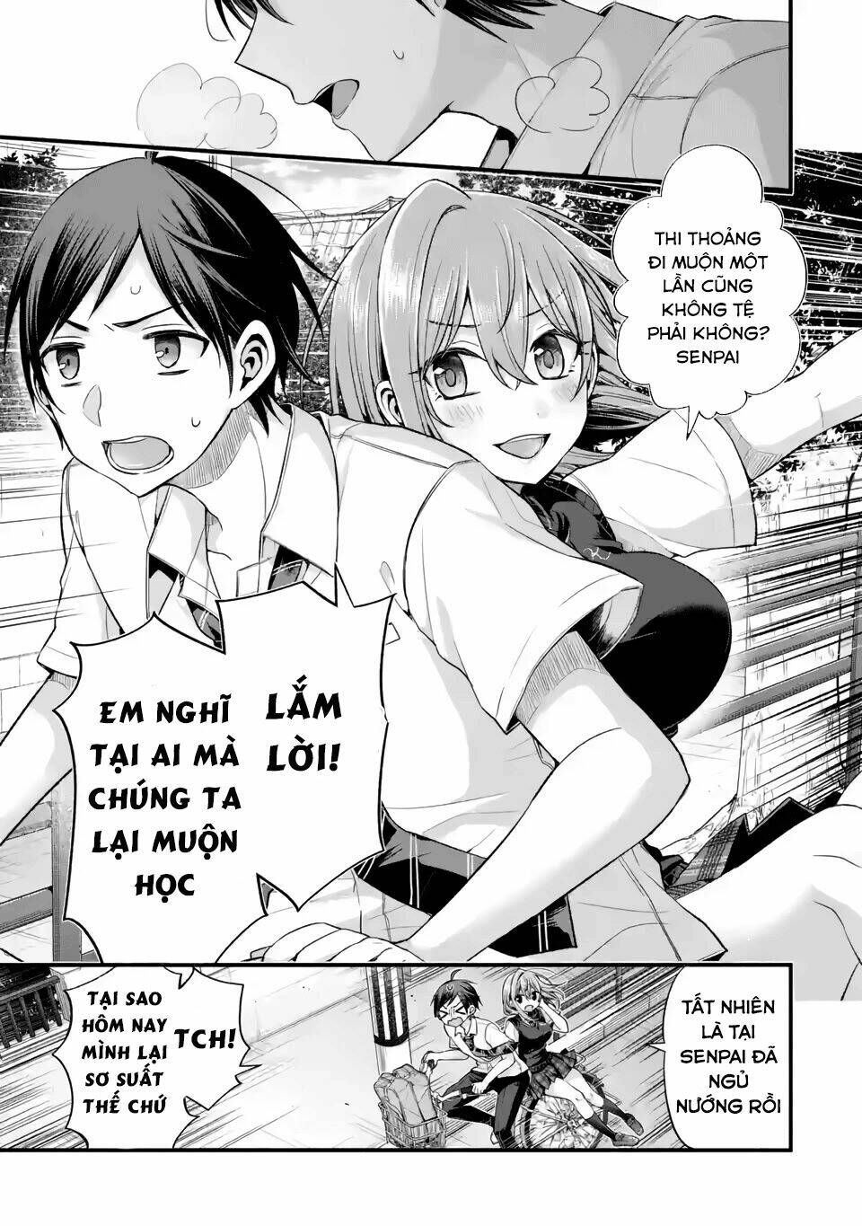 Tomodachi No Imouto Ga Ore Ni Dake Uzai Chương 11 Ảnh 2
