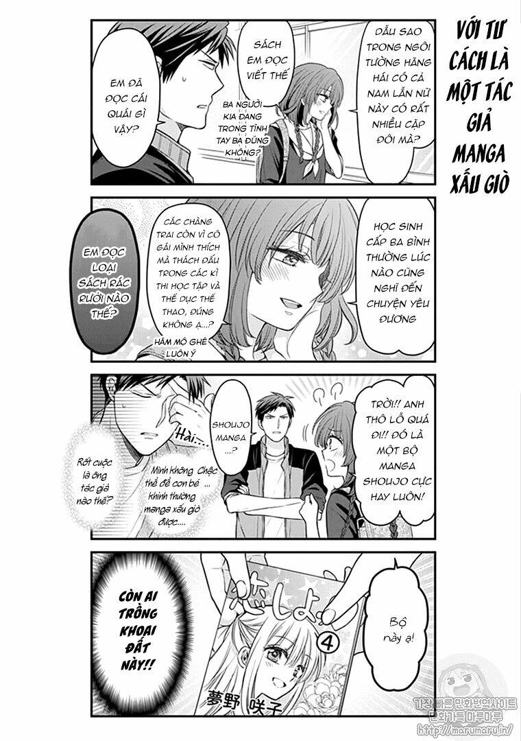 Gekkan Shojo Nozaki-Kun Chương 99 Ảnh 12