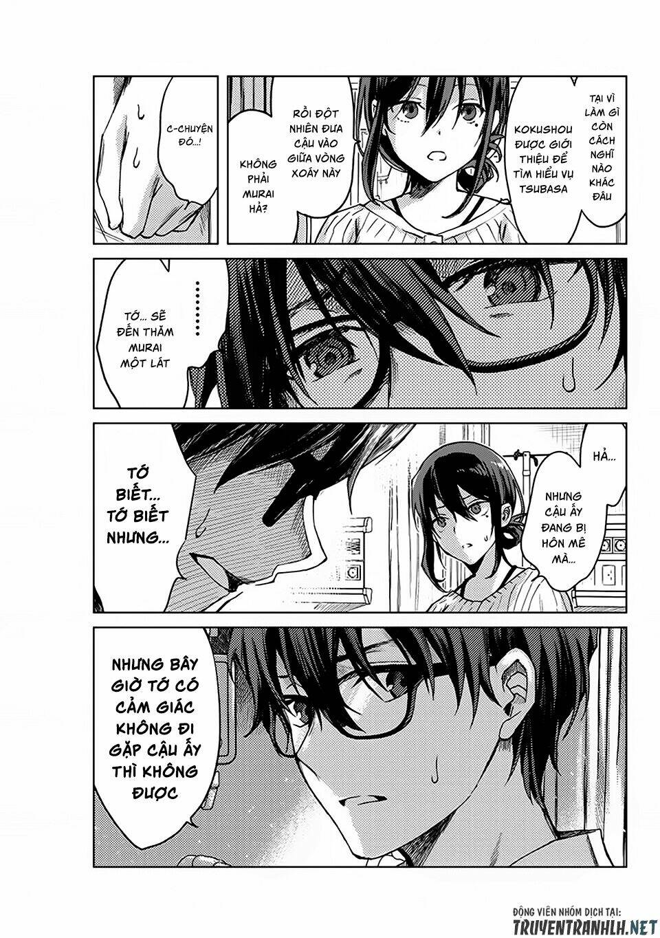 Tsubasa-Chan, Kimi Wa. Macchingu Shita Onna Wa Satsujinki Chương 12 Ảnh 7