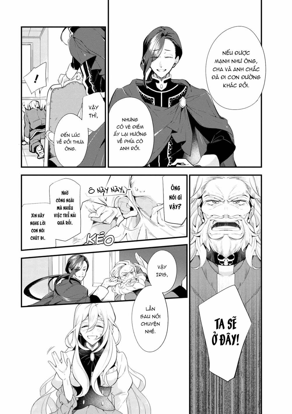 Koushaku Reijou No Tashinami Chương 38.1 Ảnh 7