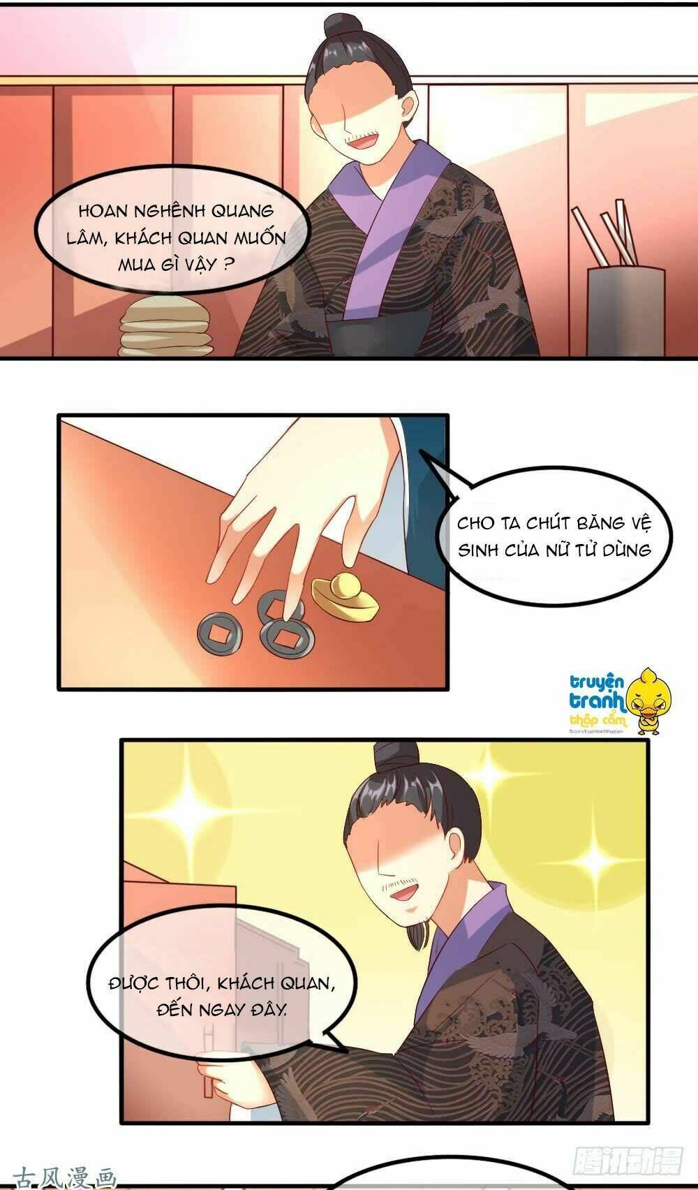 Ái Khanh Giá Đáo Chương 8 Ảnh 5