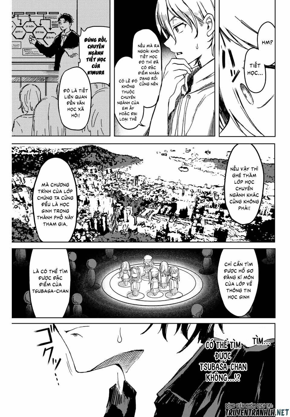 Tsubasa-Chan, Kimi Wa. Macchingu Shita Onna Wa Satsujinki Chương 2 Ảnh 22
