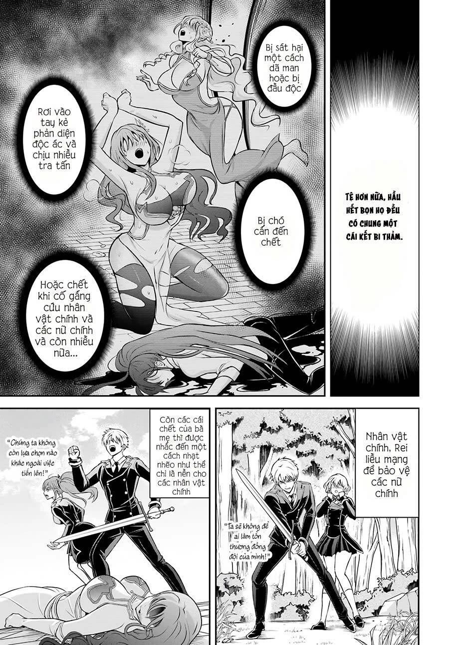 Sono Akuyaku Kizoku, Mama Heroine Ga Suki Sugiru ~Shinshi Na Doryoku De Saikyou To Nari Fuguu Na Oshi Chara Tasukemakuru~ Chương 1 Ảnh 13