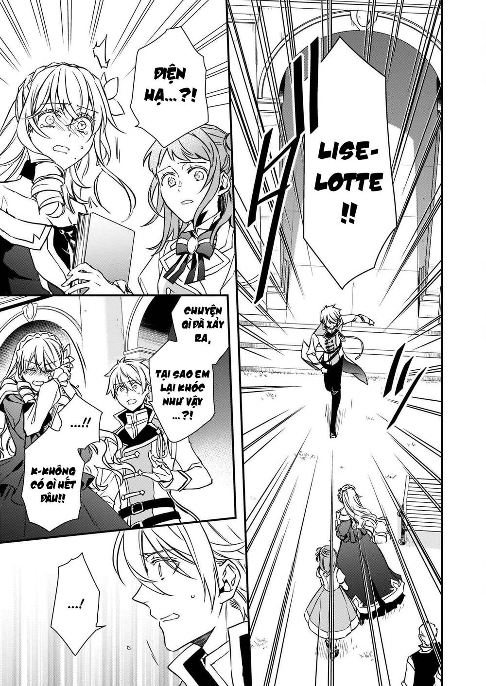 Tsundere Akuyaku Reijou Liselotte To Jikkyou No Endo-Kun To Kaisetsu No Kobayashi-San Chương 15 Ảnh 22