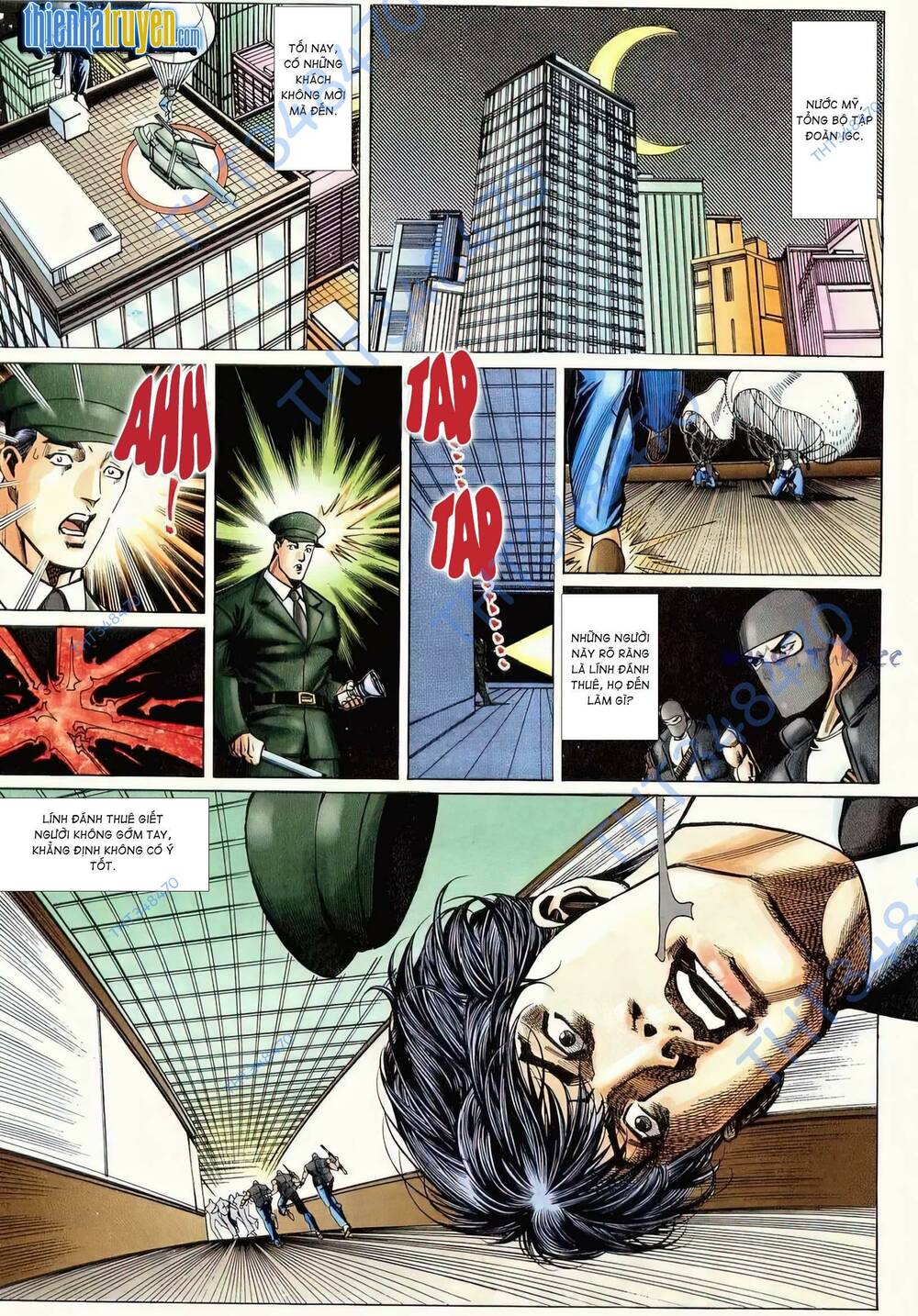 King Of Fighters Toàn Tập Chương 70 Ảnh 18