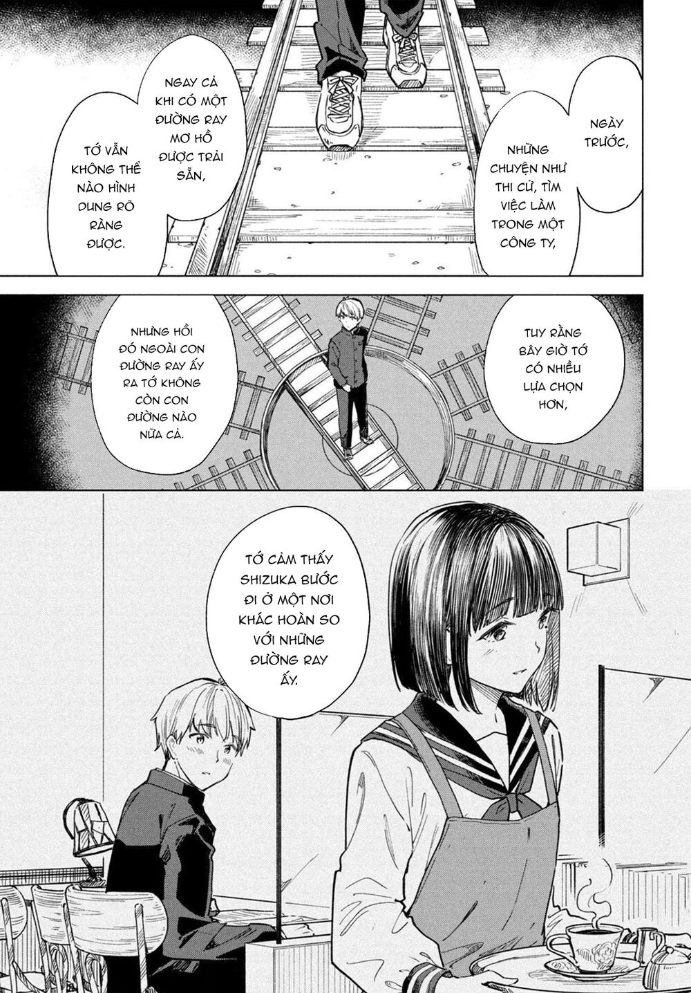 Coffee Wo Shizuka Ni Chương 17 Ảnh 13