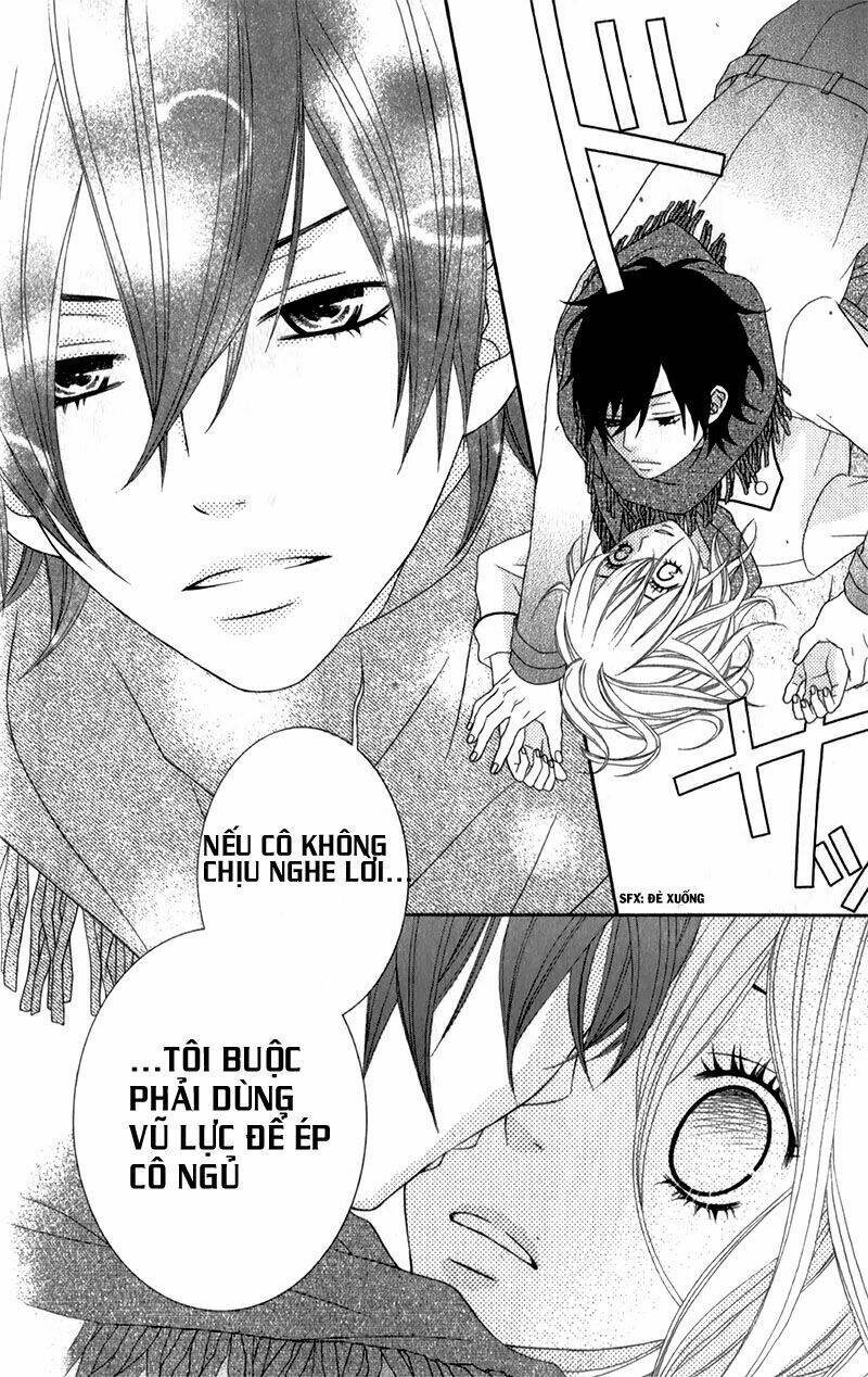 Ou-Sama Wa Shitsuji Sama Chương 1.3 Ảnh 15