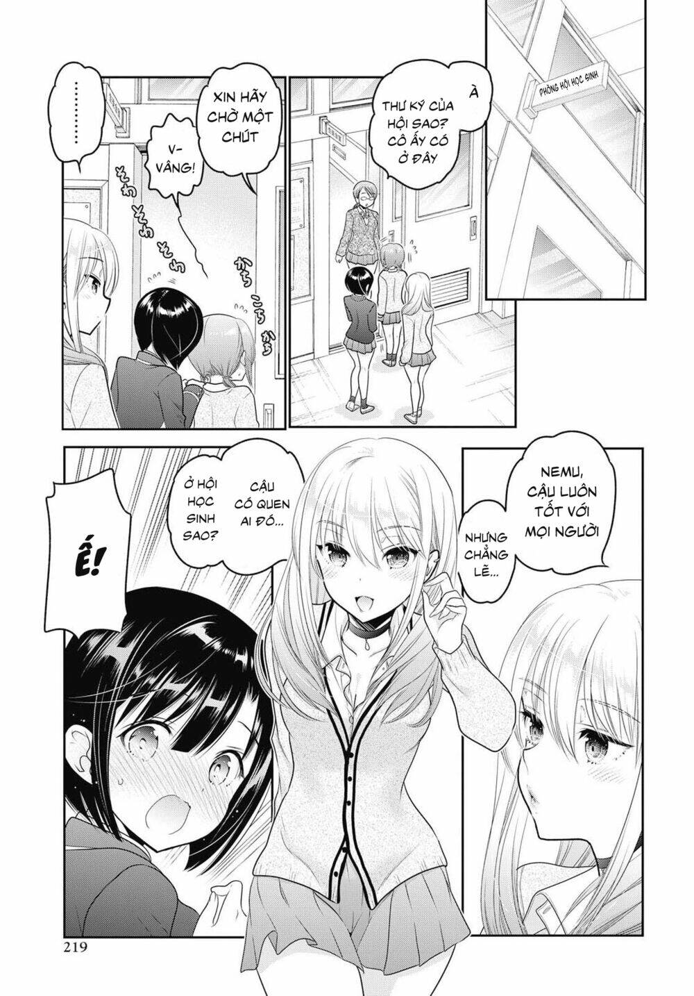 Shishunki-Chan No Shitsukekata Chương 6.1 Ảnh 17
