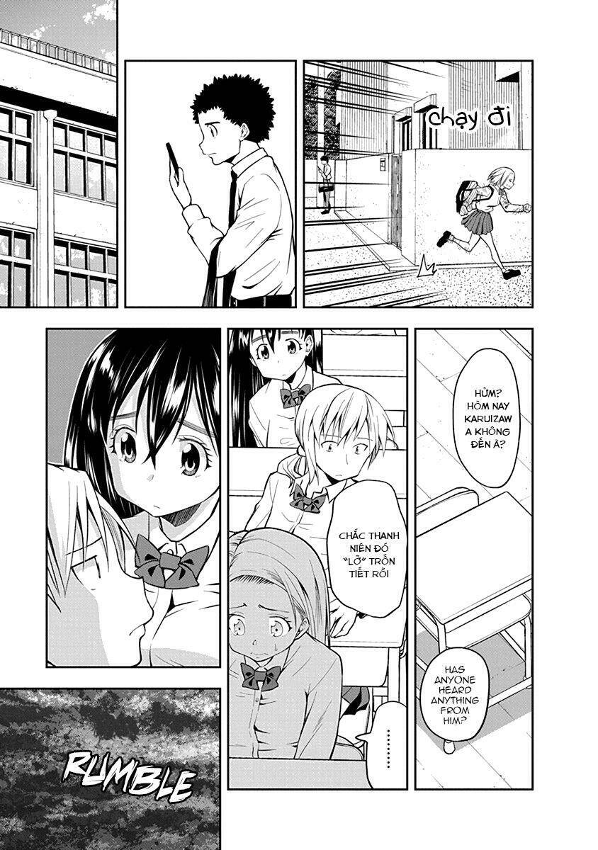 Omoi Ga Omoi Omoi-San Chương 41 Ảnh 4