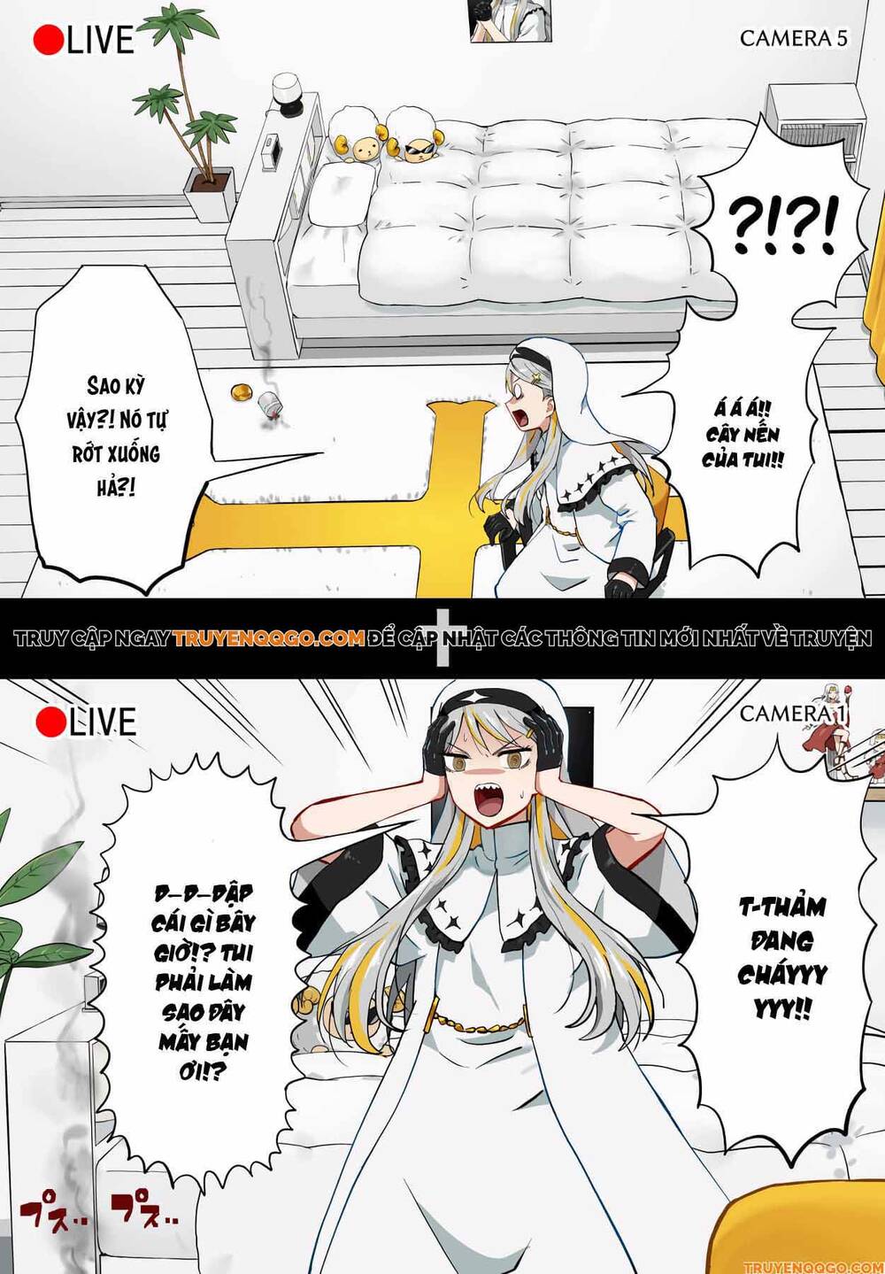 Vtuber Savior ✟ Messiah-Chan Chương 9 Ảnh 6
