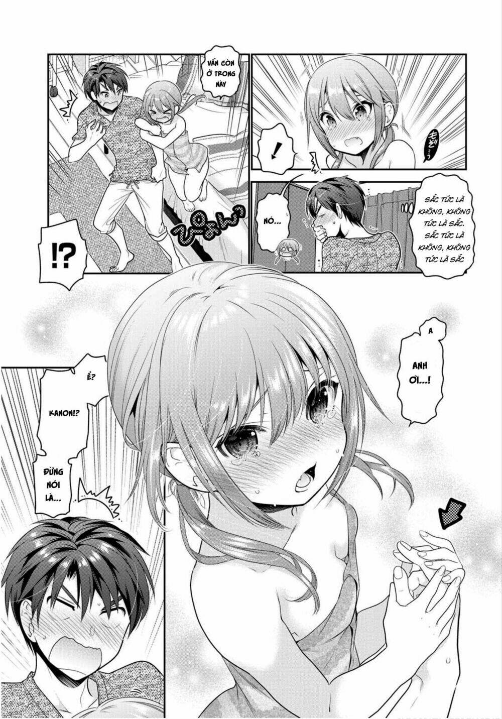 Shishunki-Chan No Shitsukekata Chương 4.2 Ảnh 10