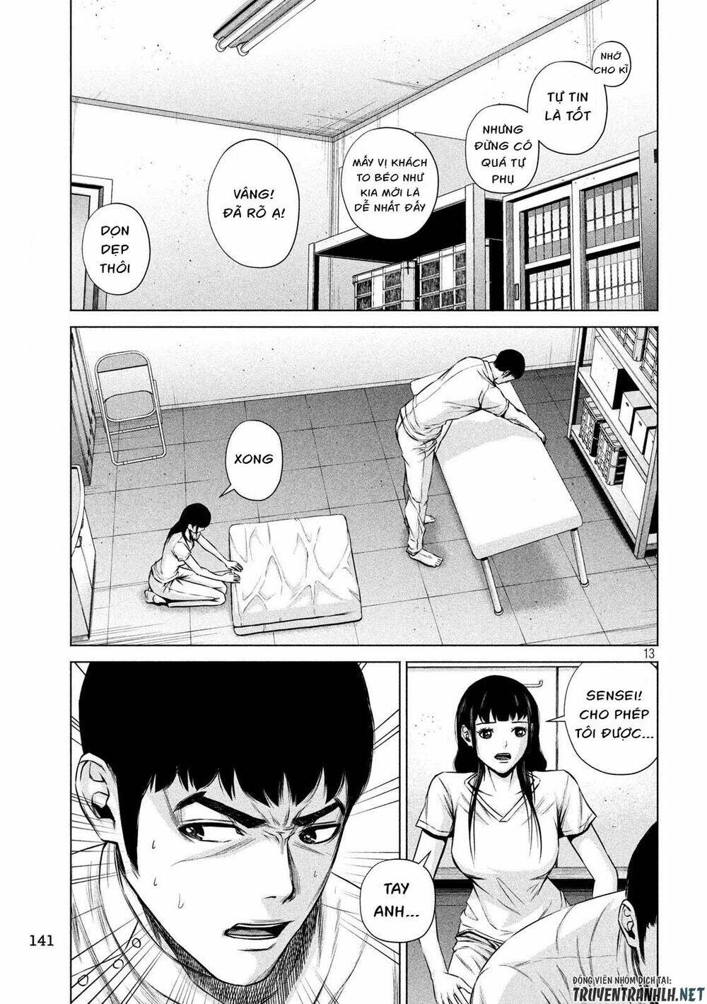 Kenshirou Ni Yoroshiku Chương 7 Ảnh 14