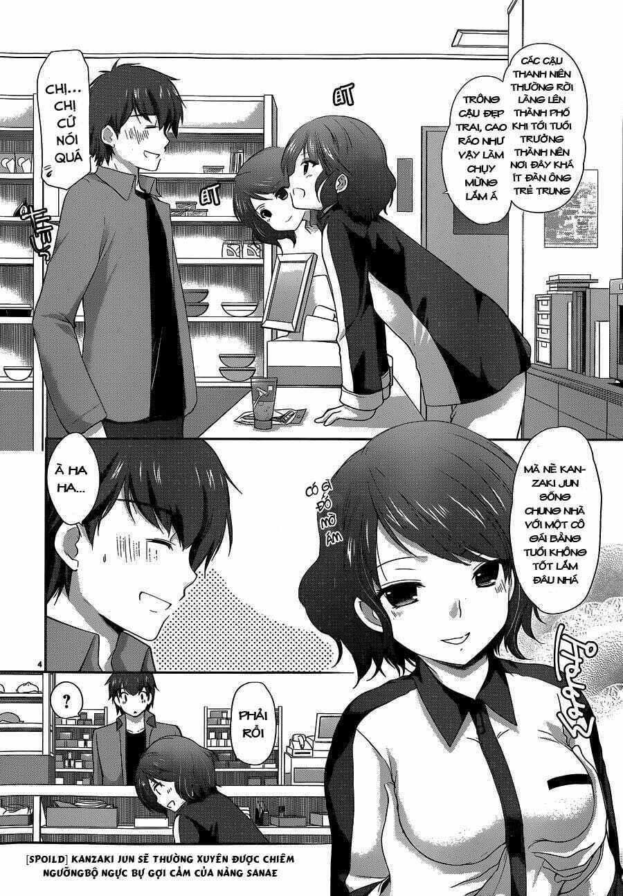 Hoshihime Mura No Naisho Hanashi Chương 5 Ảnh 4