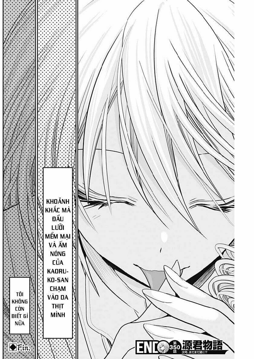 Minamoto-Kun Monogatari Chương 350 Ảnh 9