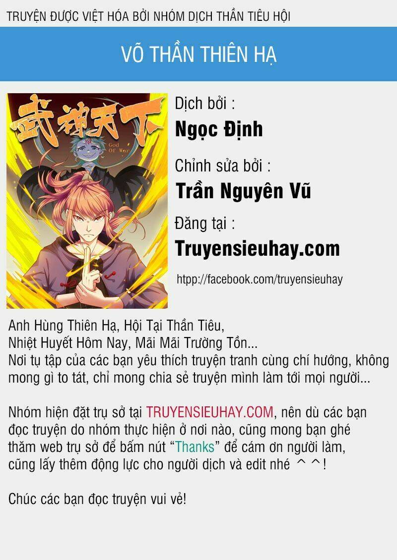 Võ Thần Thiên Hạ Chương 97 Ảnh 2