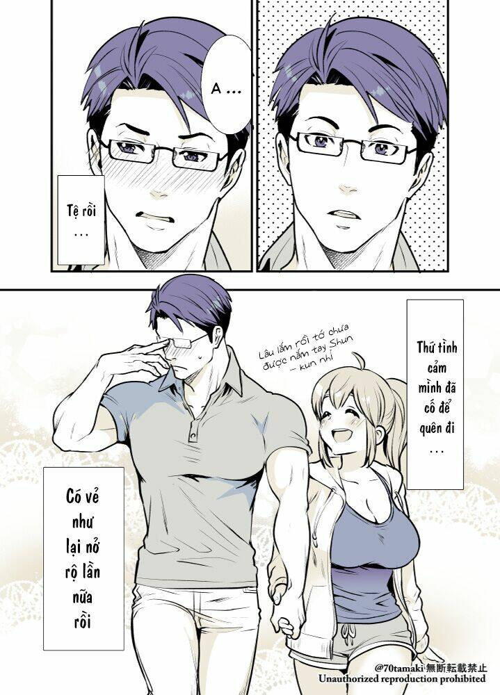 Osananajimi Ga Hisabisa Ni Saikai Shitara Otagai Kyonyuu Ni Natteta Chương 2 Ảnh 8