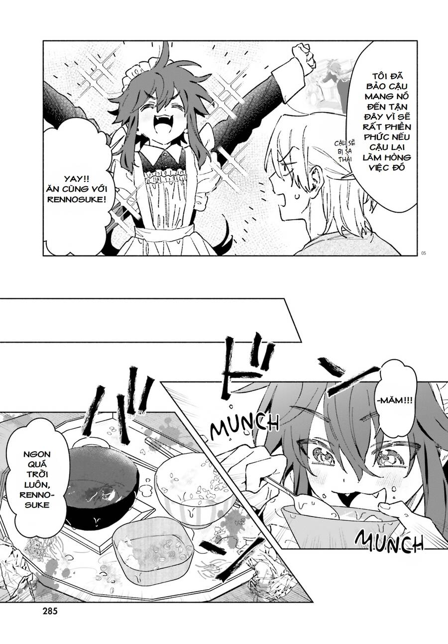 Toudou-Kun Chi No Maid Shota Chương 4 Ảnh 6