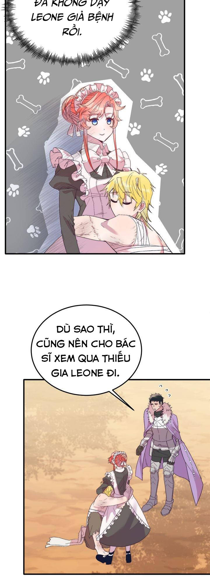 Cách Để Trao Vương Miện Cho Vị Hoàng Tử Hoang Dã Của Tôi. Chương 23 Ảnh 39
