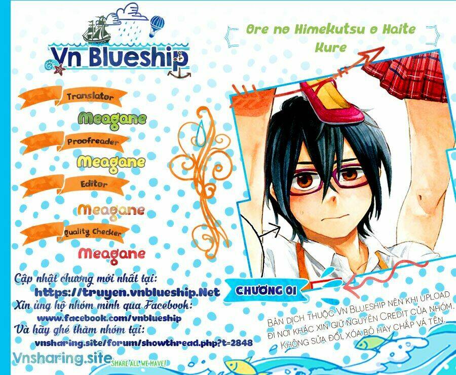Ore No Himekutsu O Haite Kure Chương 1 Ảnh 2