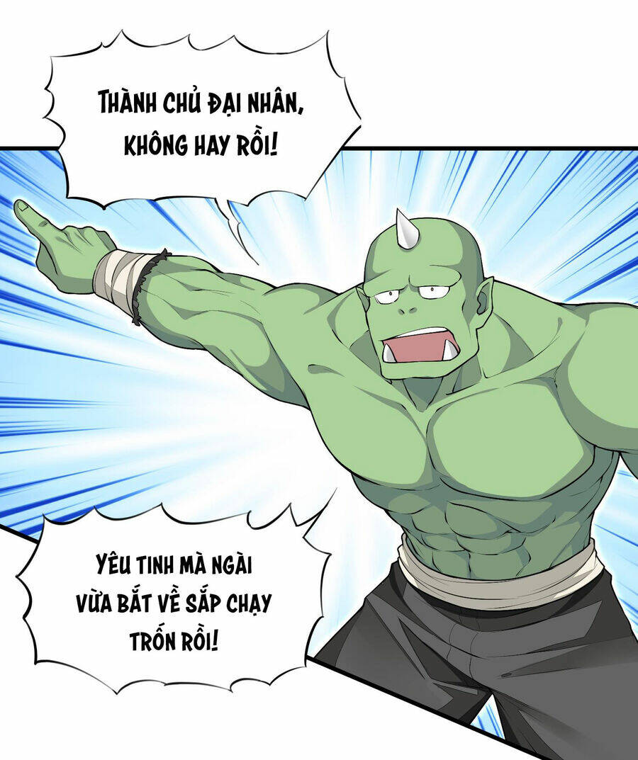 Công Chúa Yêu Tinh Cực Muốn Bị Thú Nhân Tấn Công Chương 3 Ảnh 7