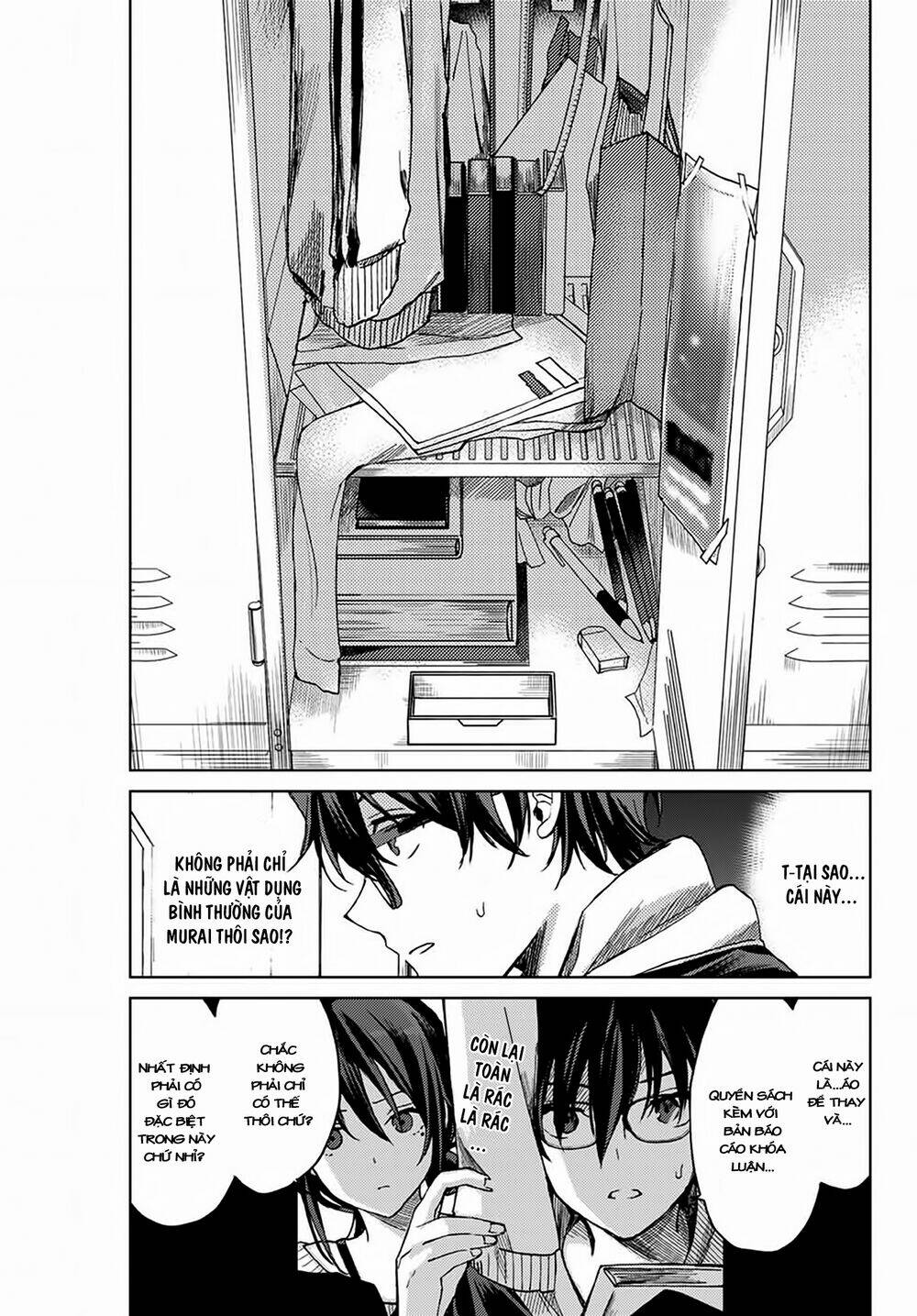 Tsubasa-Chan, Kimi Wa. Macchingu Shita Onna Wa Satsujinki Chương 16 Ảnh 8
